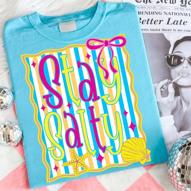 Stay Salty Graphic Tee - Made to Order