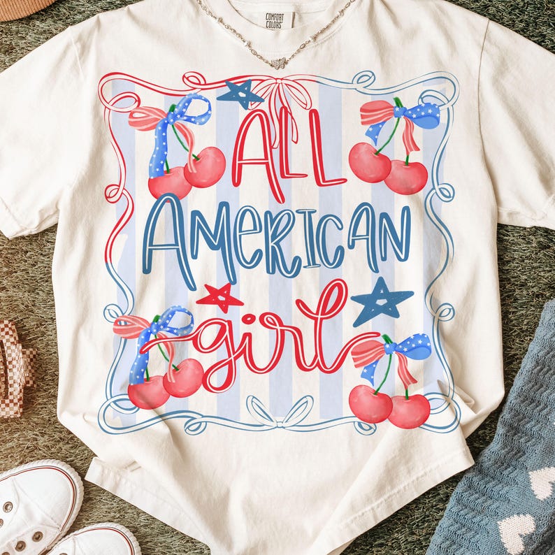 Fourth of July Graphic Tee - Made to Order