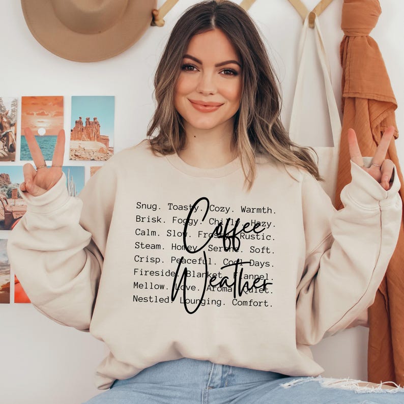 FALL GRAPHIC CREWNECK