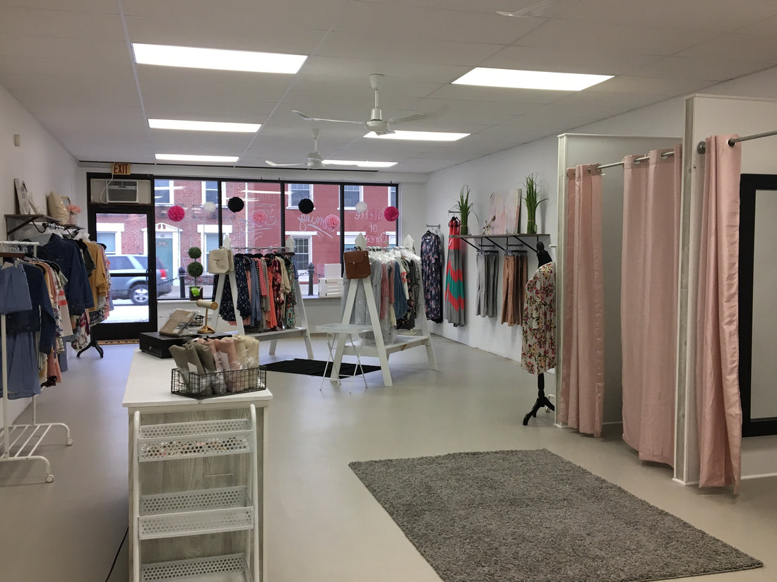 Mobile Boutique Goes B&M
