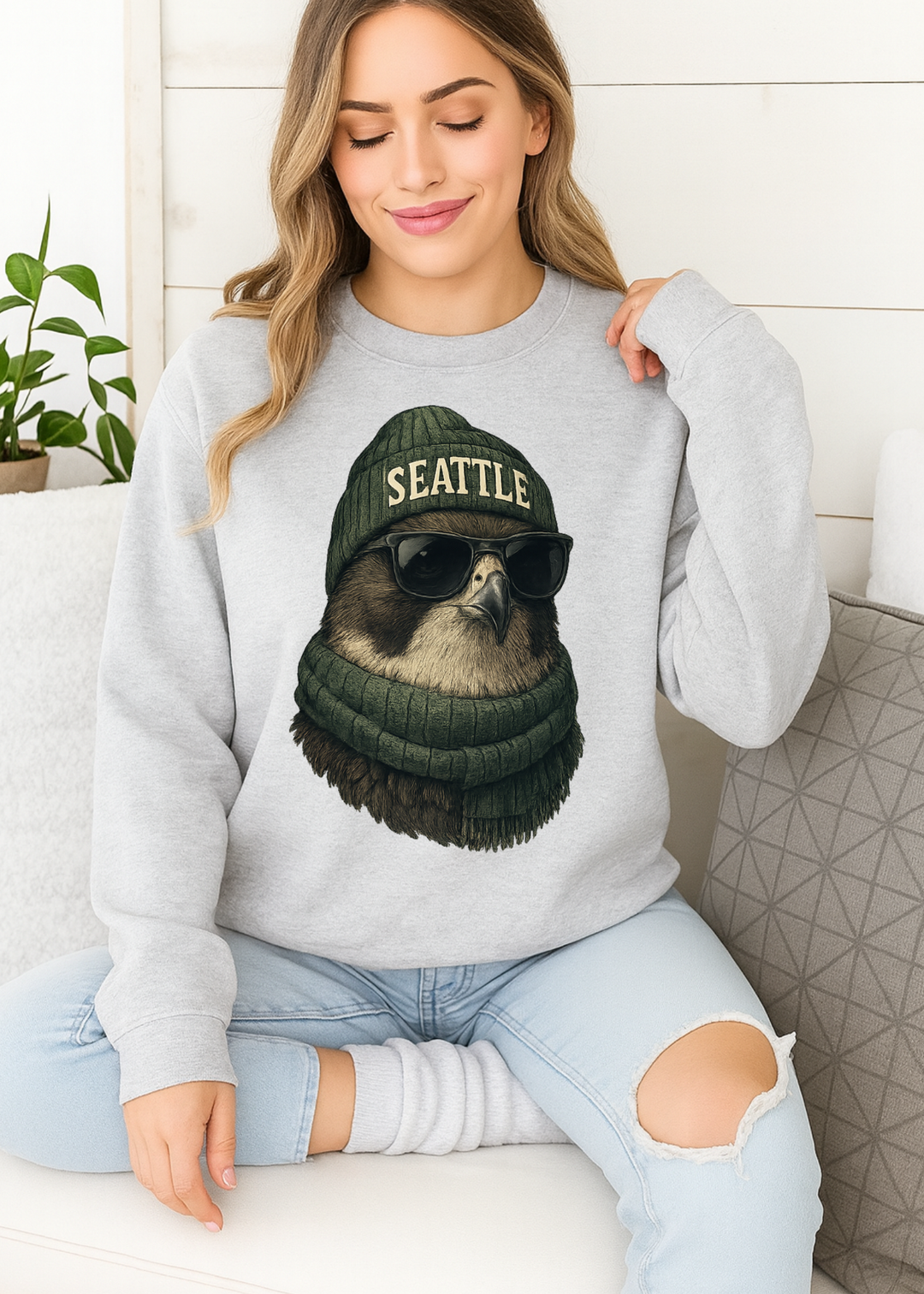 ANIMAL SPORT GRAPHIC SWEATSHIRT - YOUTH OR ADULT - MADE TO ORDER