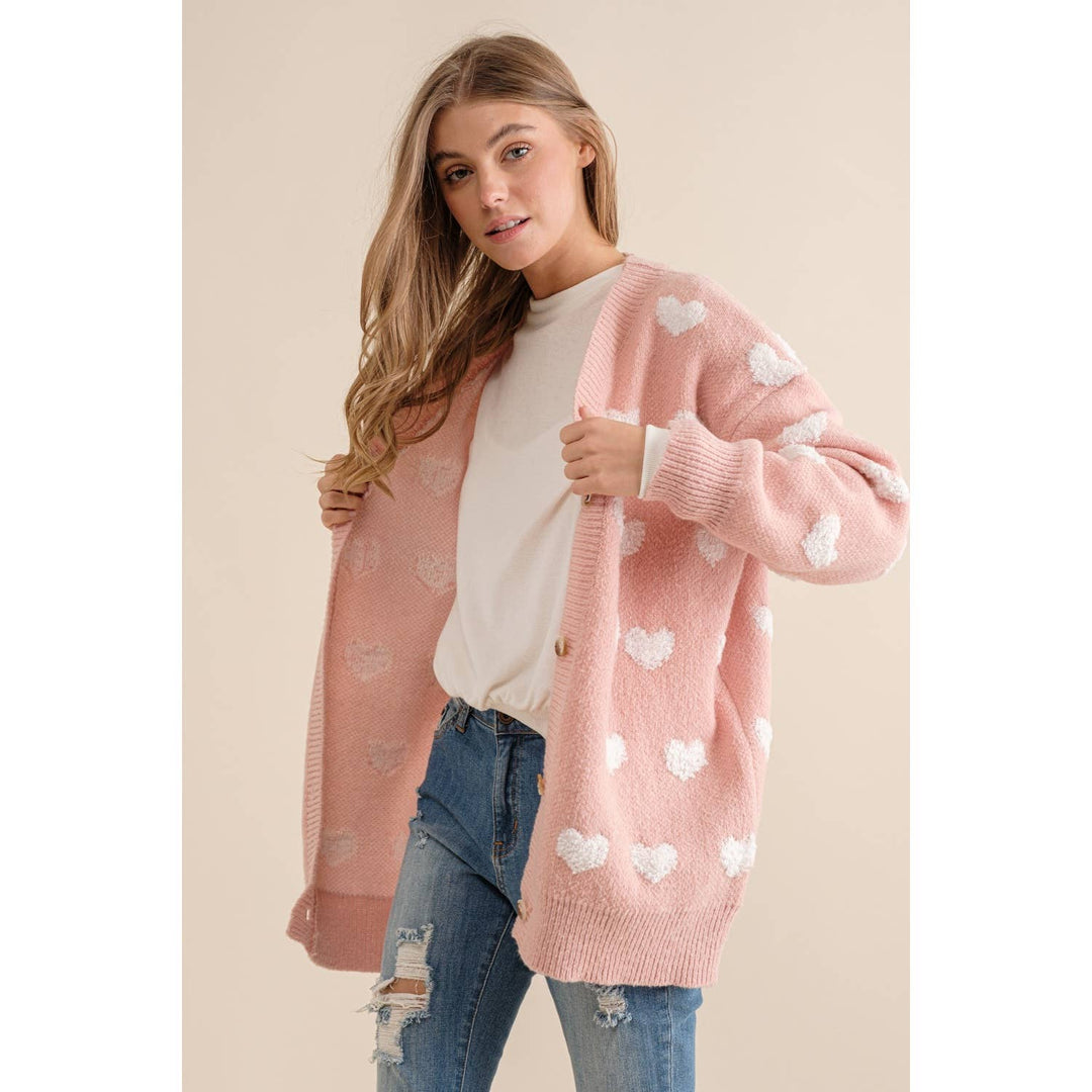 Blush Romance Cardigan