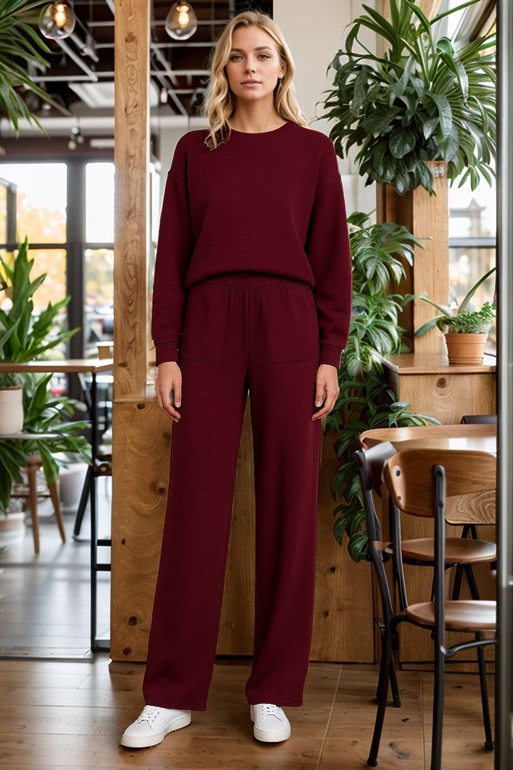 Merlot Lounge Set (2pc. SET)