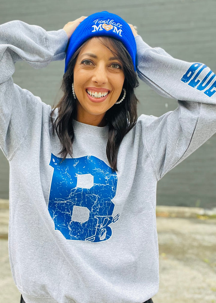 Brookville School Devils Sleeve Pullover - Made to Order