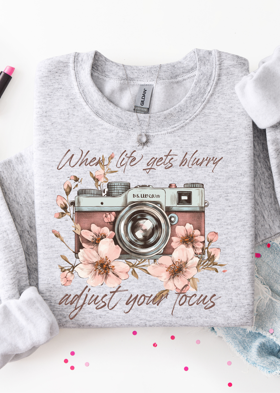 ⭐ BEST SELLER ⭐ Adjust Focus Tee or Sweatshirt