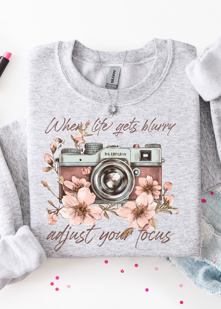 ⭐ BEST SELLER ⭐ Adjust Focus Tee or Sweatshirt