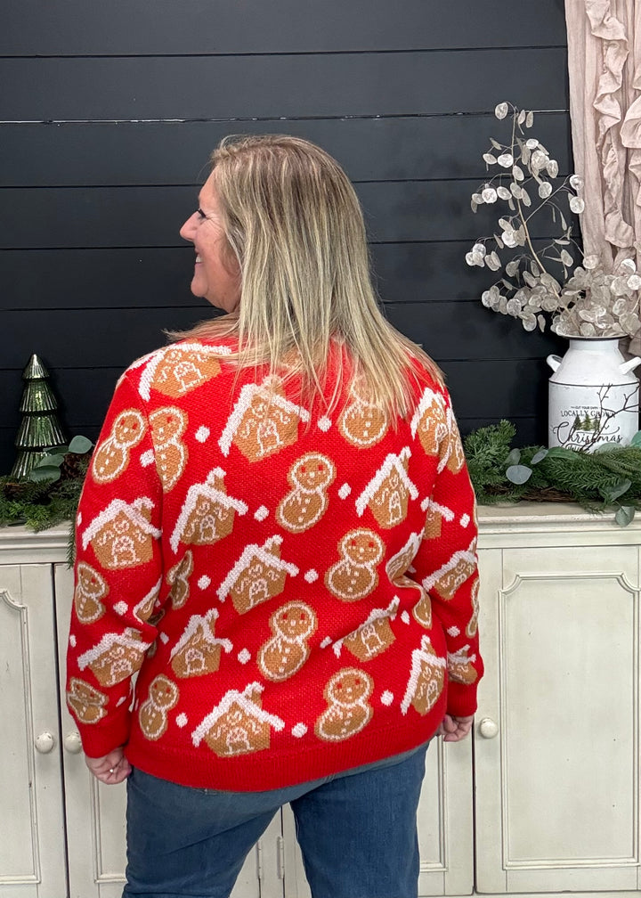 Gingerbread Lane Cardigan