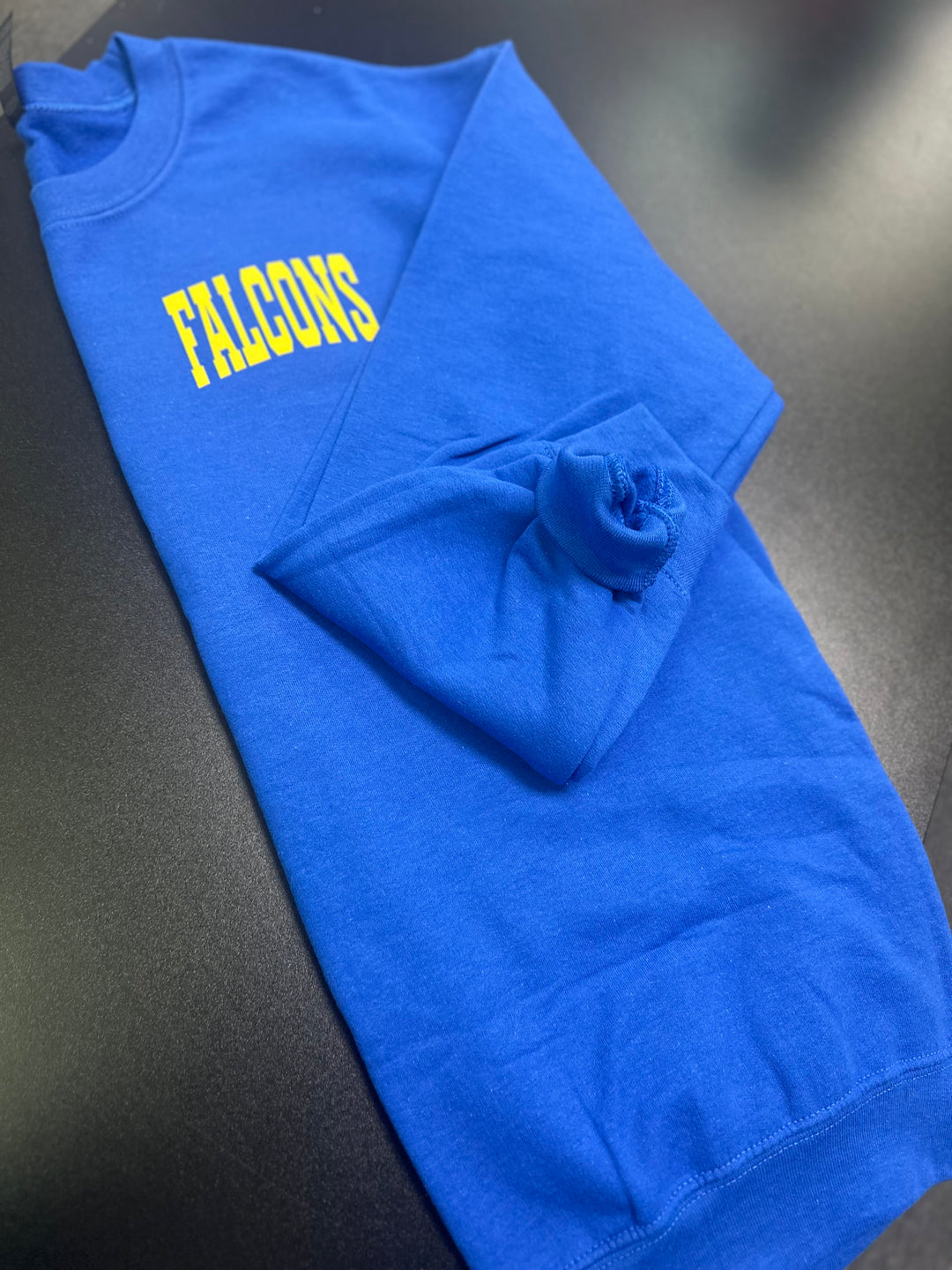 SOLID CUSTOM BIG BACK SWEATSHIRT