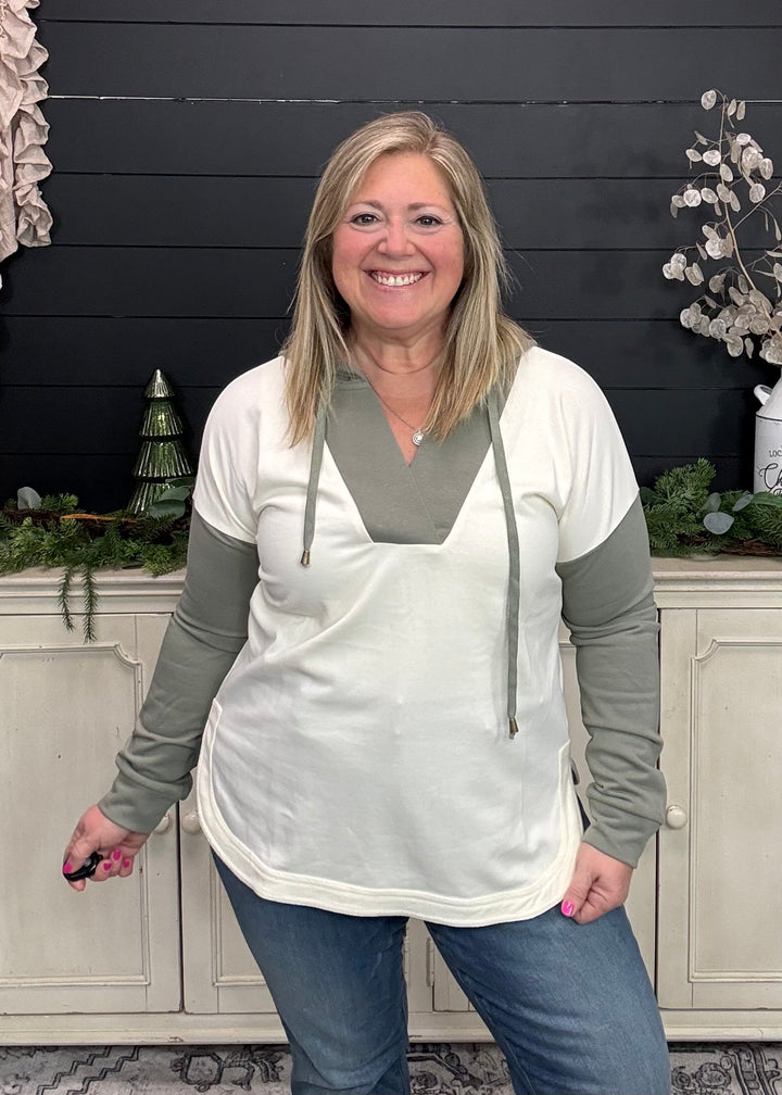 Olive Everyday Escape Top