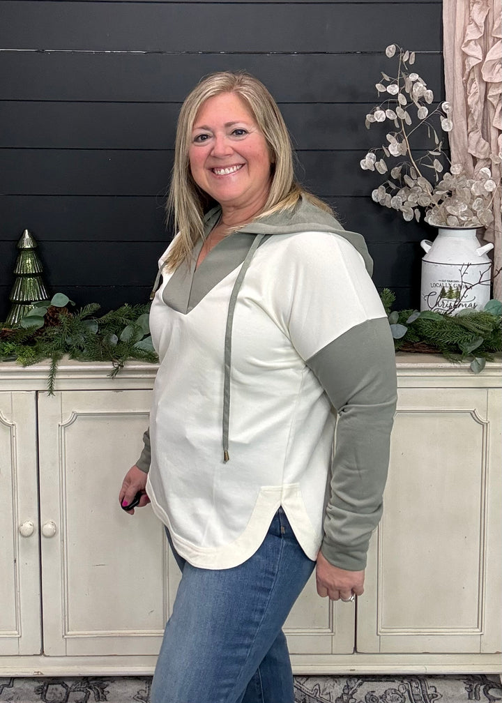 Olive Everyday Escape Top