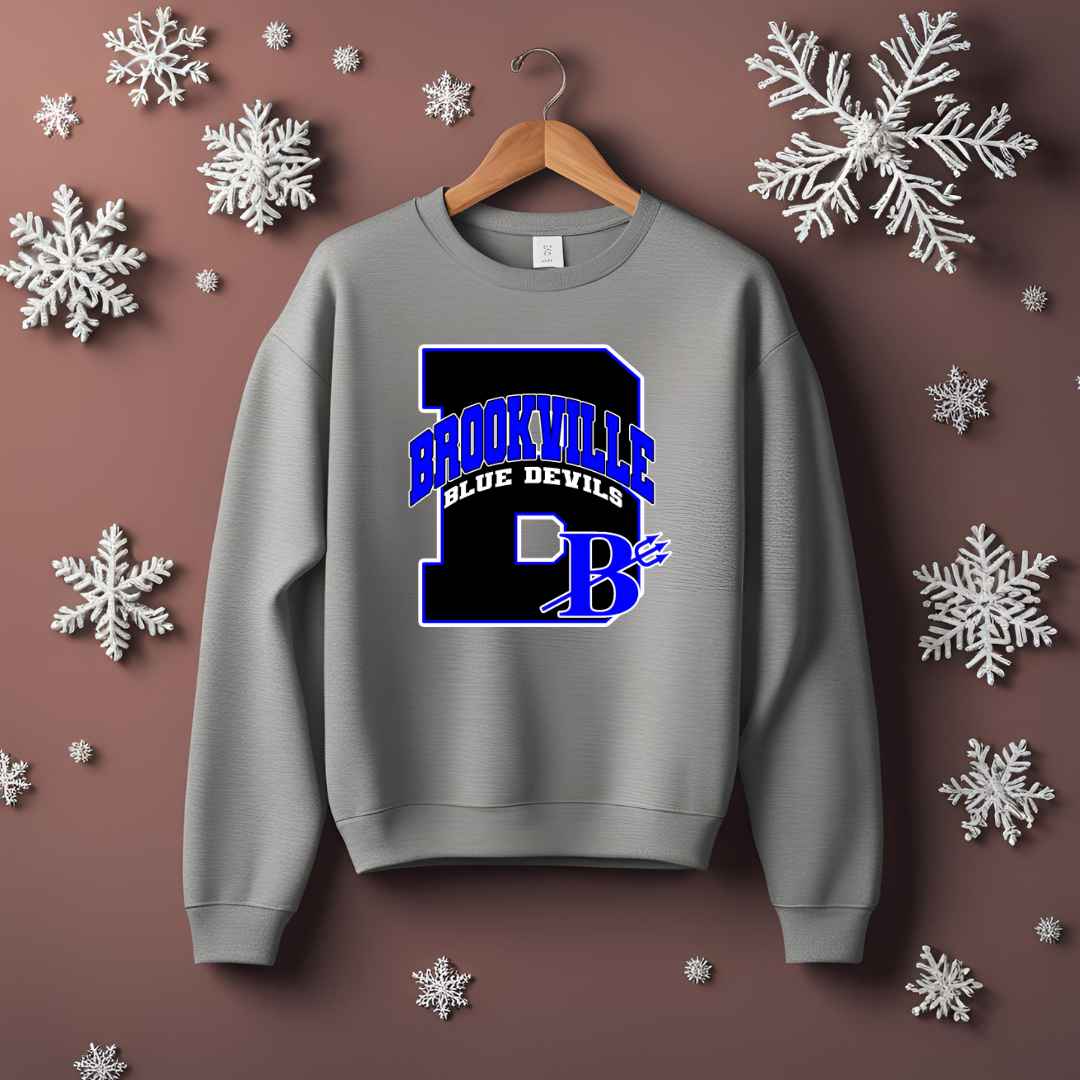Brookville Varsity B  Graphic Tee or Pullover - Made to Order
