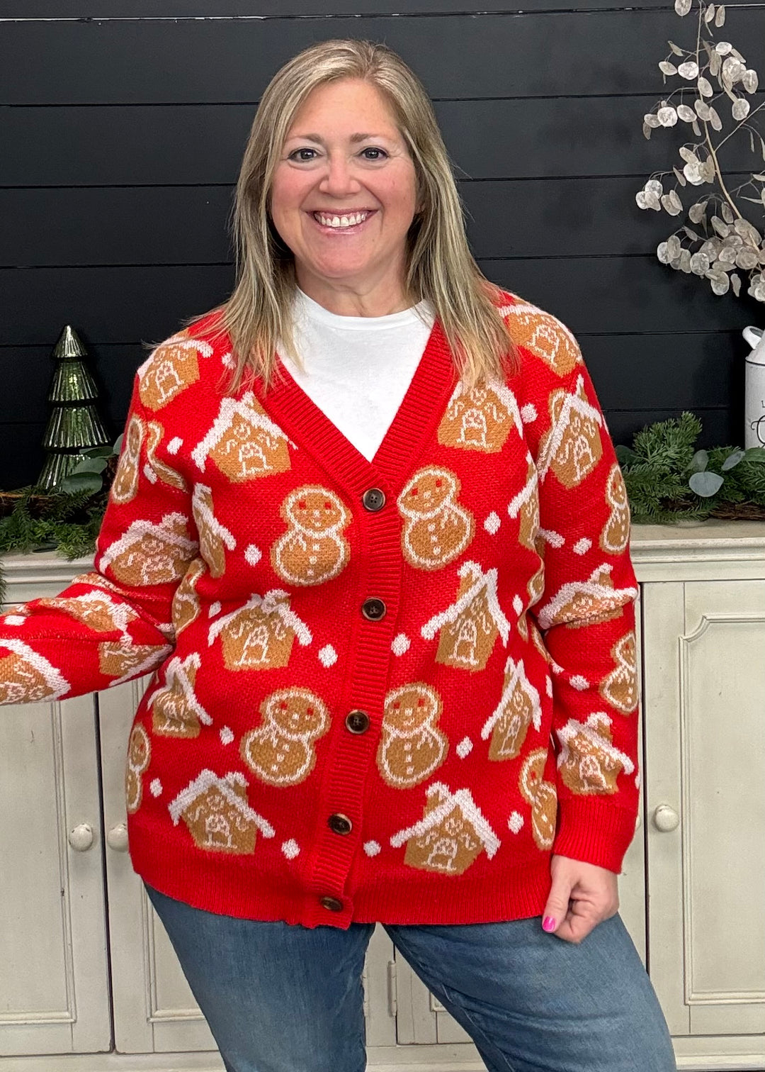 Gingerbread Lane Cardigan