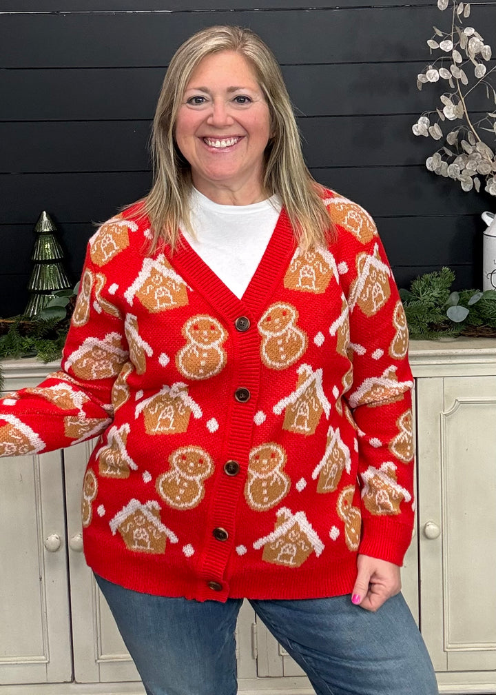 Gingerbread Lane Cardigan