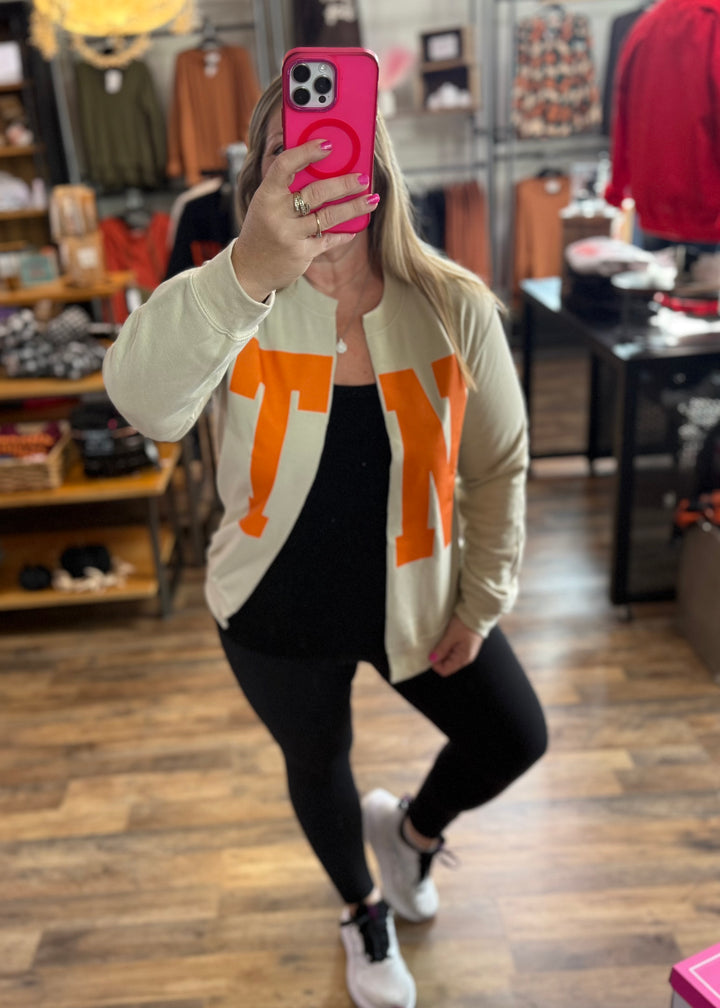 PREORDER ✨ TN Split Sweatshirt Cardi