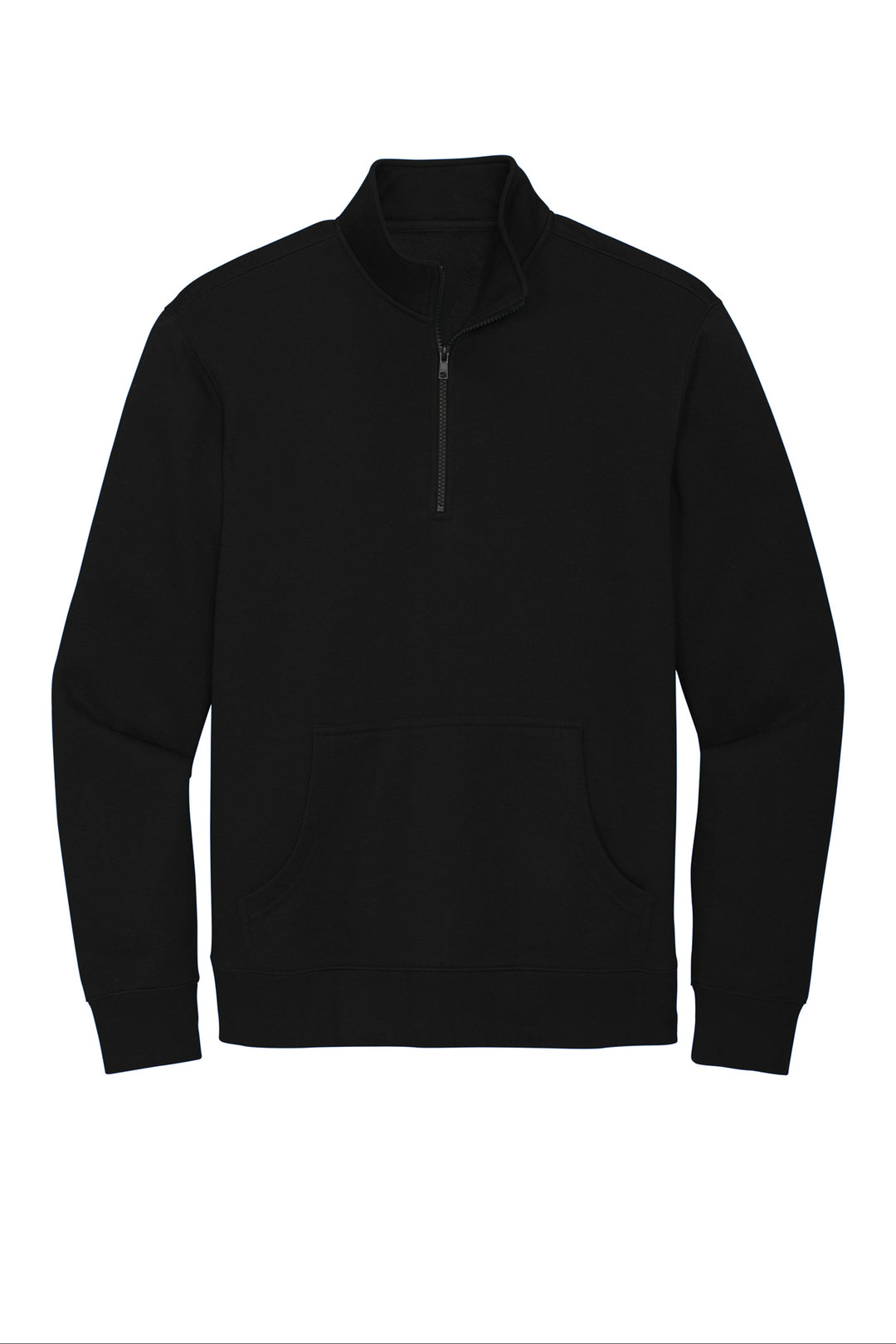 1/4 ZIP CUSTOM - District® V.I.T.™ Fleece 1/4-Zip with Pocket