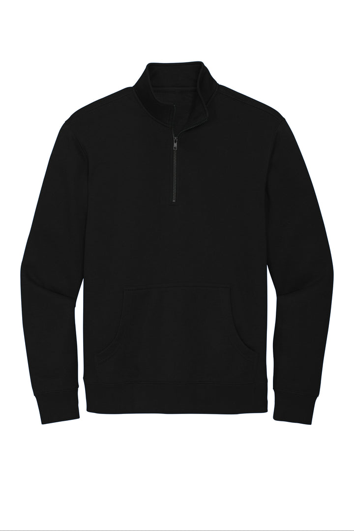 1/4 ZIP CUSTOM - District® V.I.T.™ Fleece 1/4-Zip with Pocket