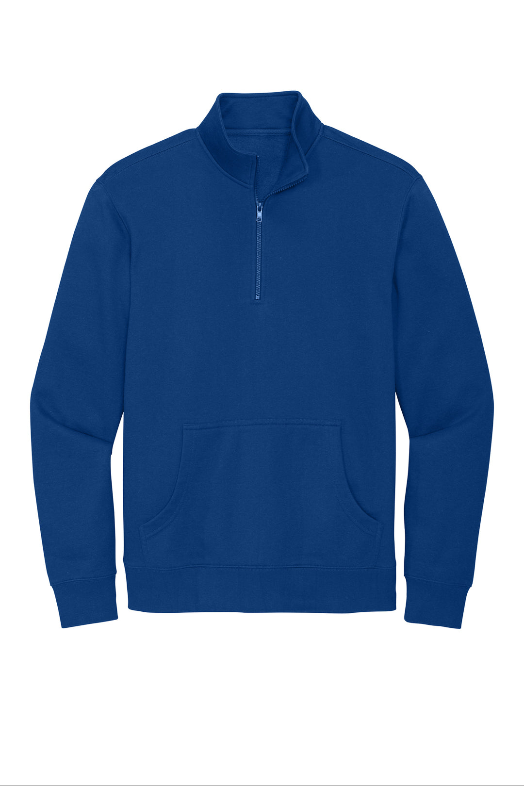 1/4 ZIP CUSTOM - District® V.I.T.™ Fleece 1/4-Zip with Pocket