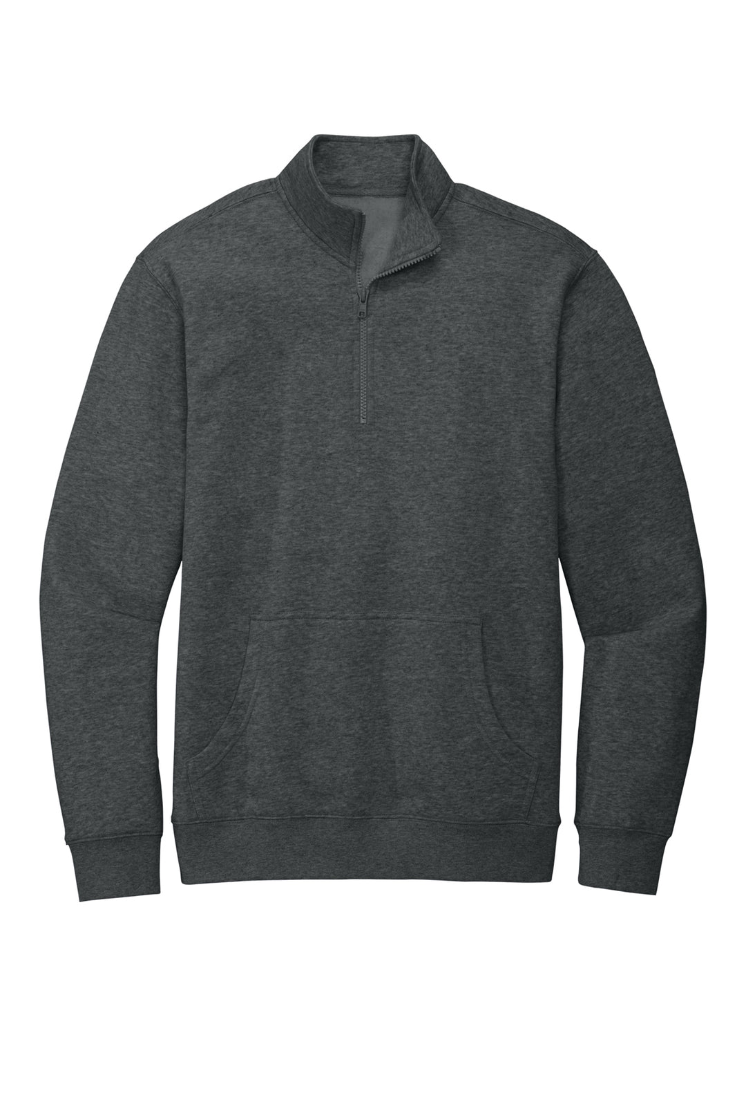 1/4 ZIP CUSTOM - District® V.I.T.™ Fleece 1/4-Zip with Pocket