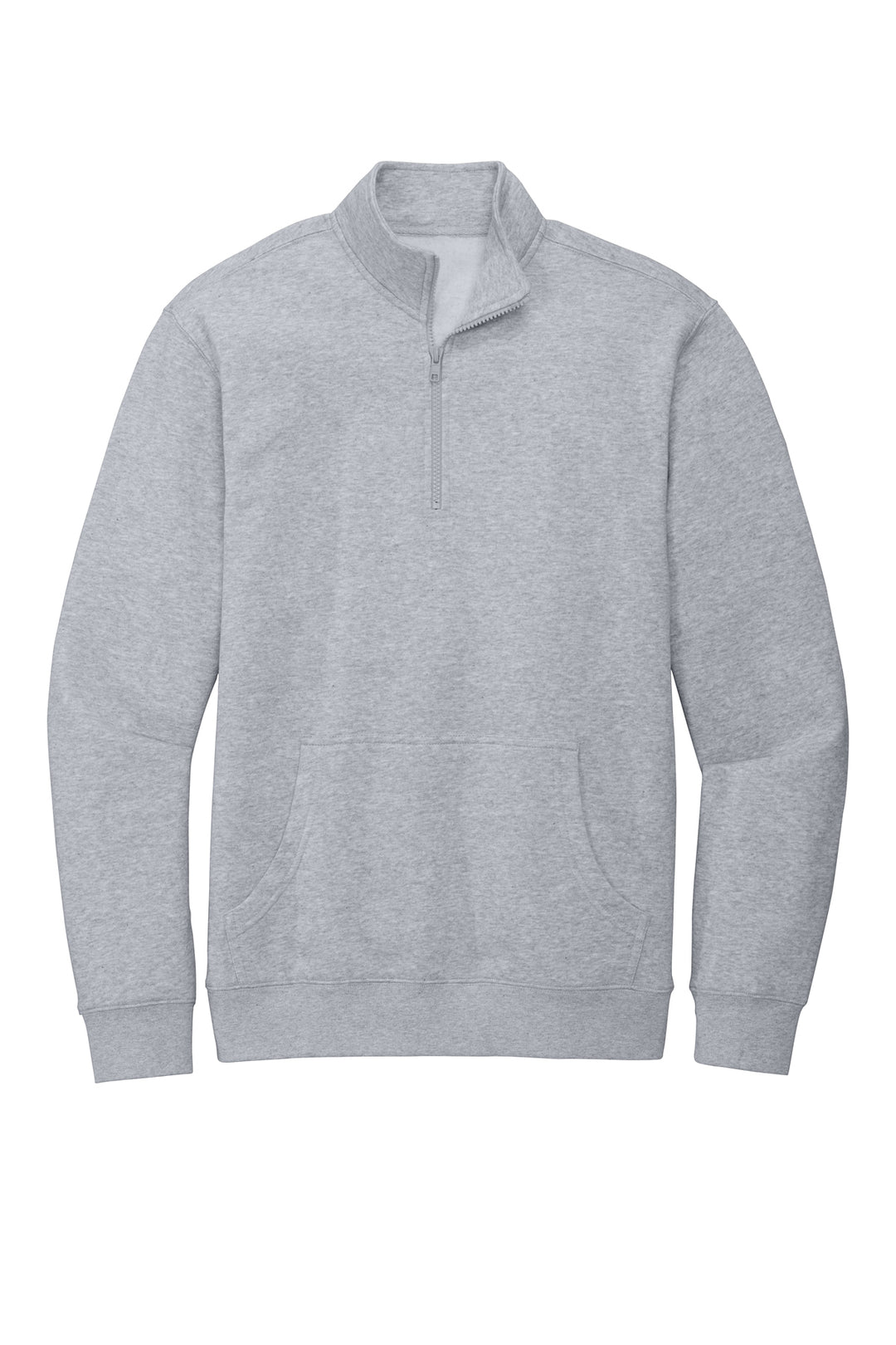 1/4 ZIP CUSTOM - District® V.I.T.™ Fleece 1/4-Zip with Pocket