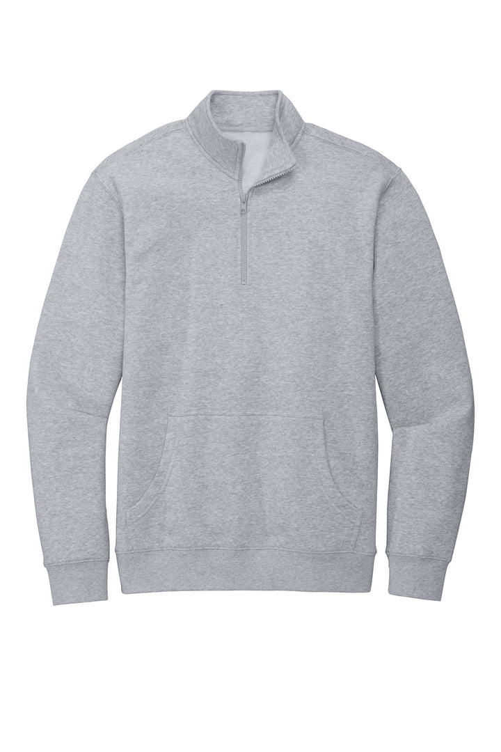 1/4 ZIP CUSTOM - District® V.I.T.™ Fleece 1/4-Zip with Pocket