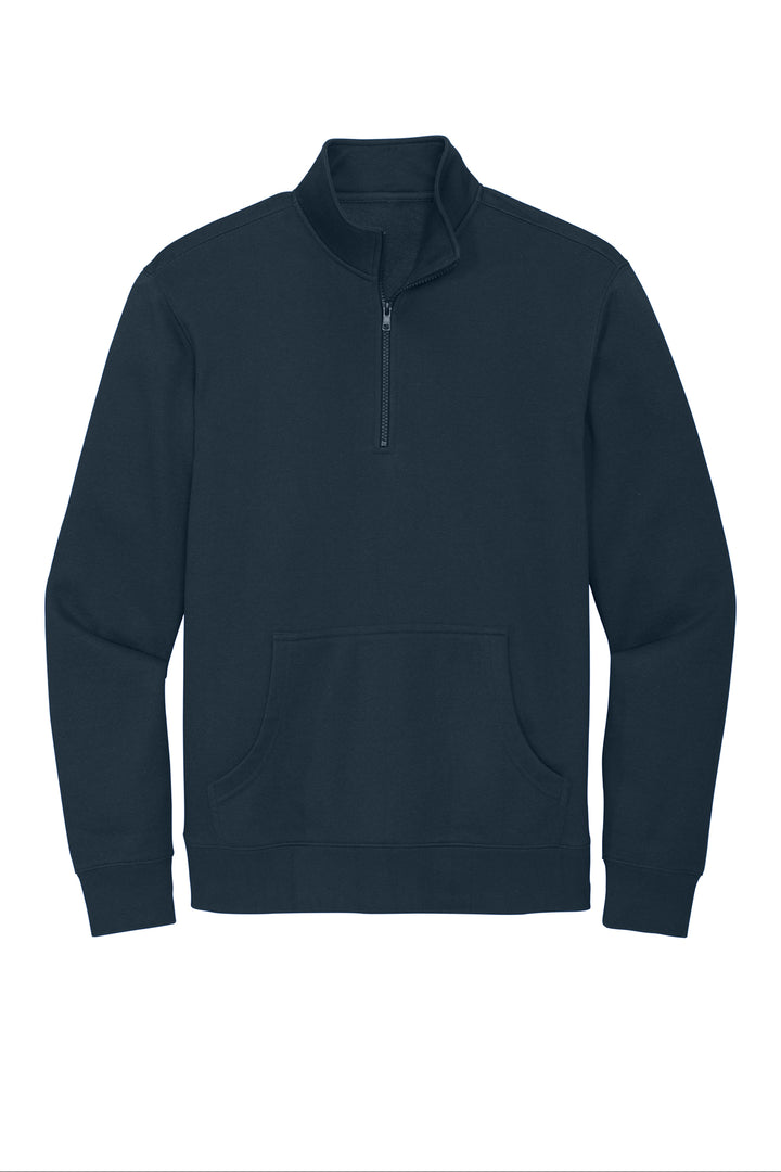 1/4 ZIP CUSTOM - District® V.I.T.™ Fleece 1/4-Zip with Pocket