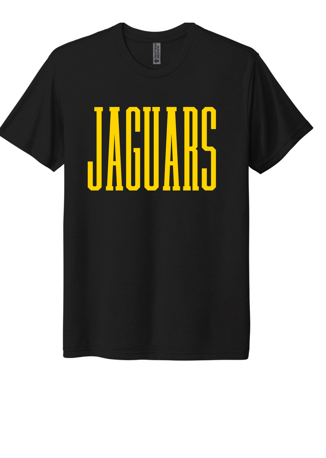 Horizon Jaguars Next Level Short Sleeve Tee