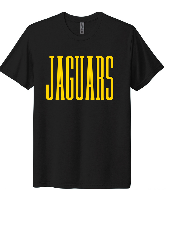 Horizon Jaguars Next Level Short Sleeve Tee