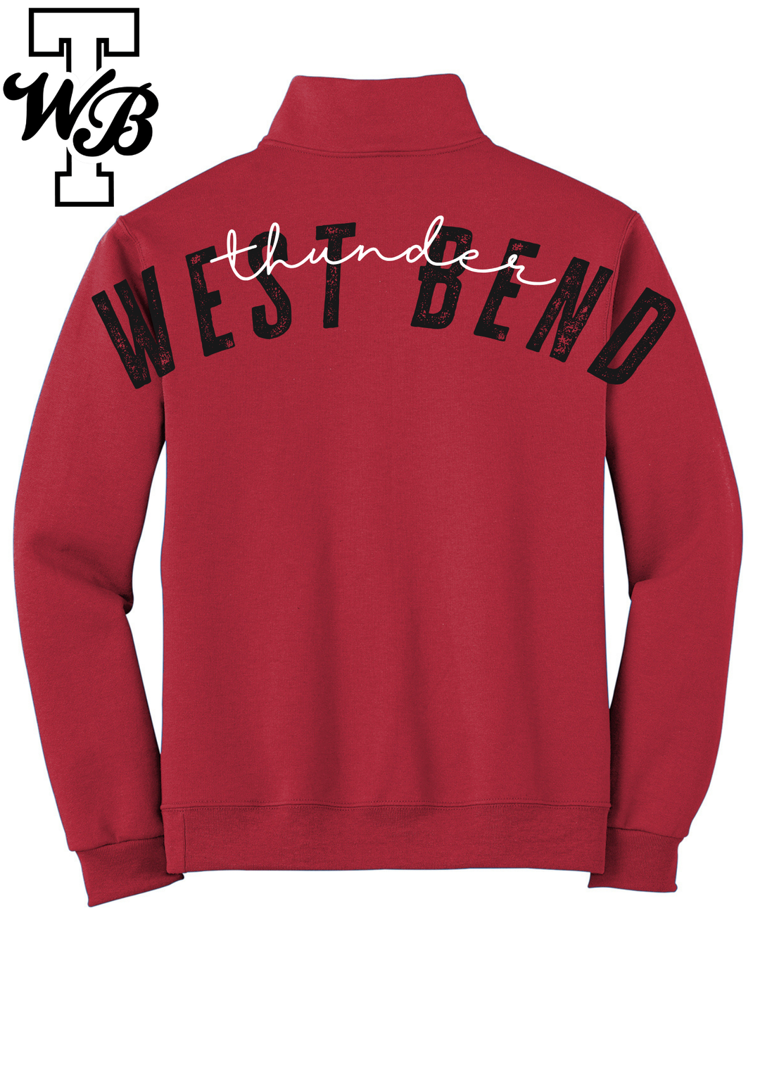 "WEST BEND" big back with cursive "thunder" 6 Variants