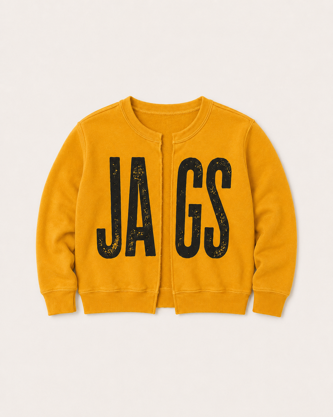 YOUTH Horizon "JAGS" Split Cut Cardigan