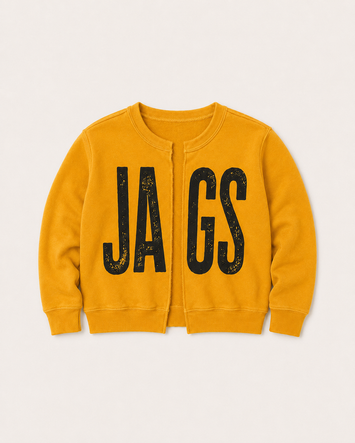 YOUTH Horizon "JAGS" Split Cut Cardigan