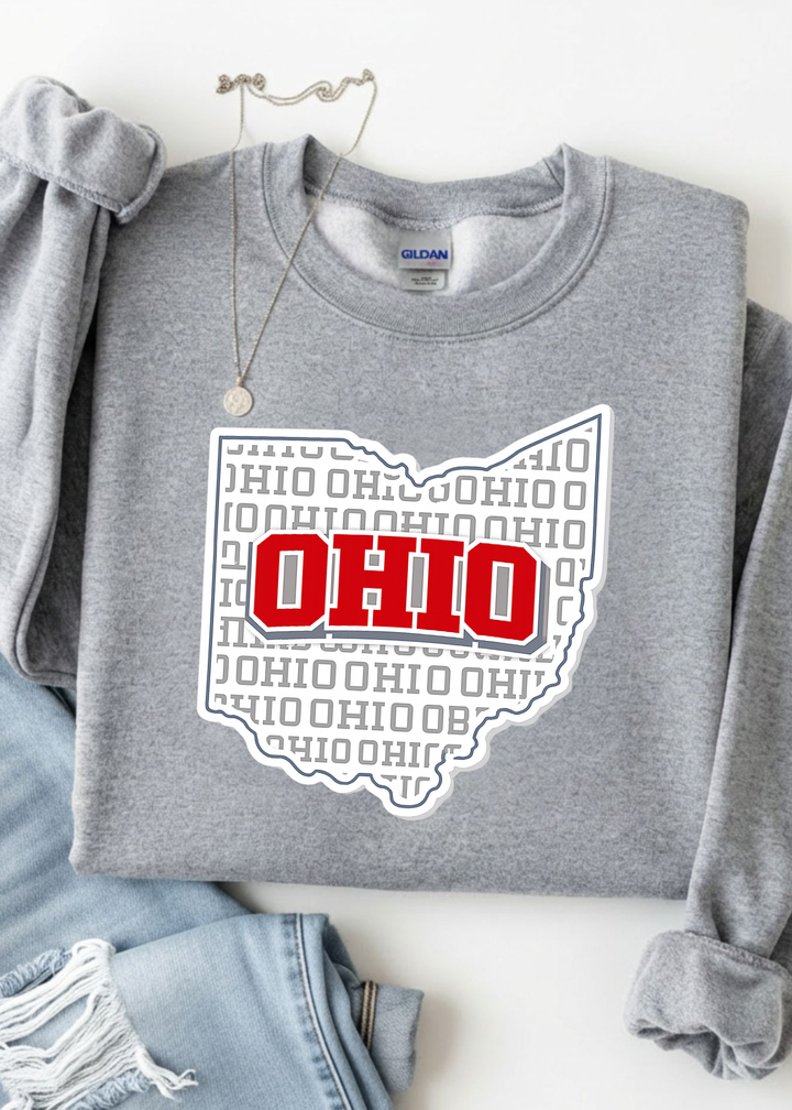 Ohio Graphic Tee or Sweatshirt