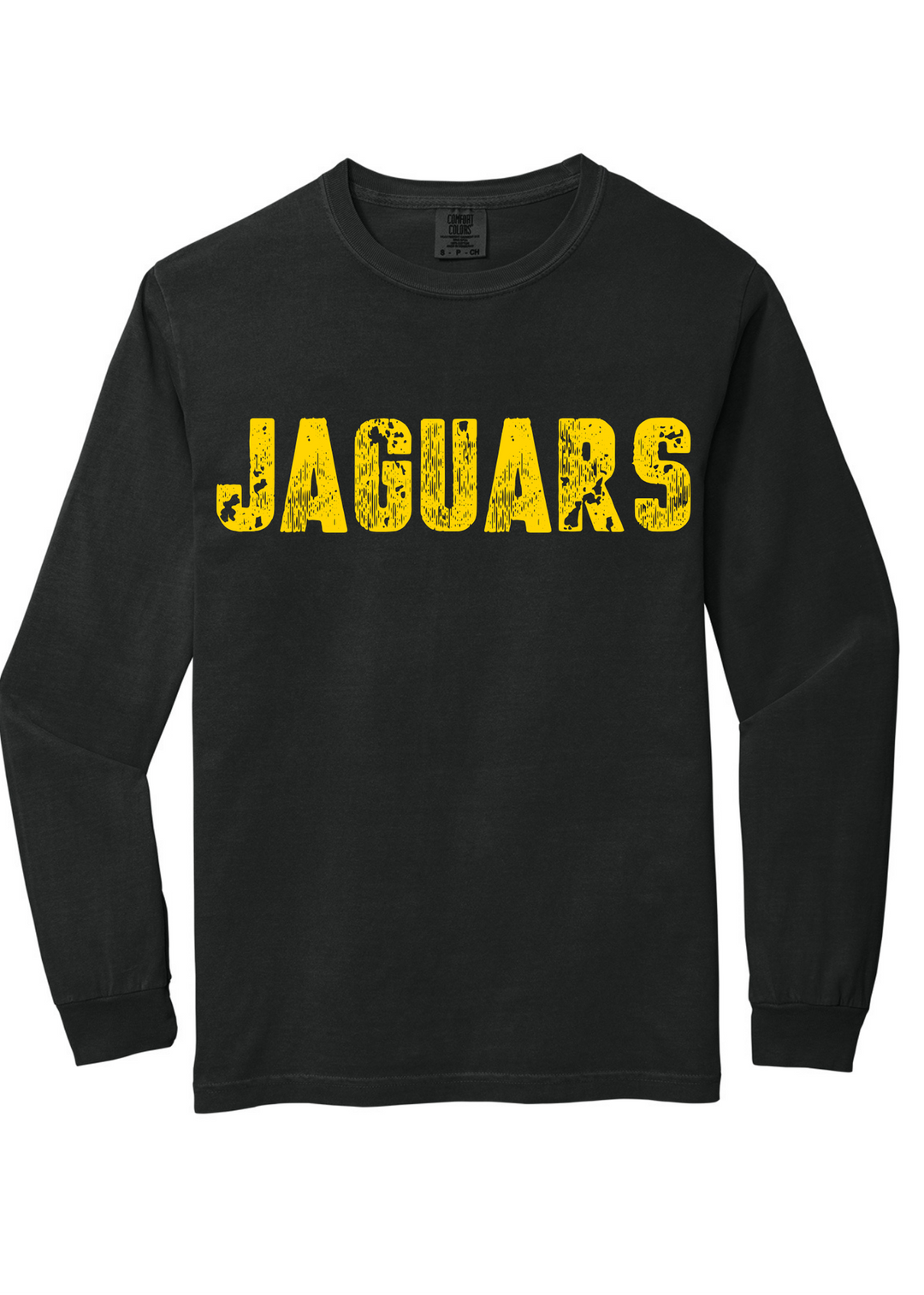 Jaguars Comfort Colors Long Sleeve Tee