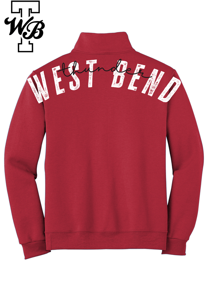 "WEST BEND" big back with cursive "thunder" 6 Variants