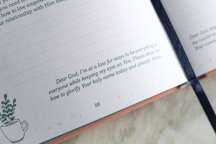 The Self-Care Devotional Journal