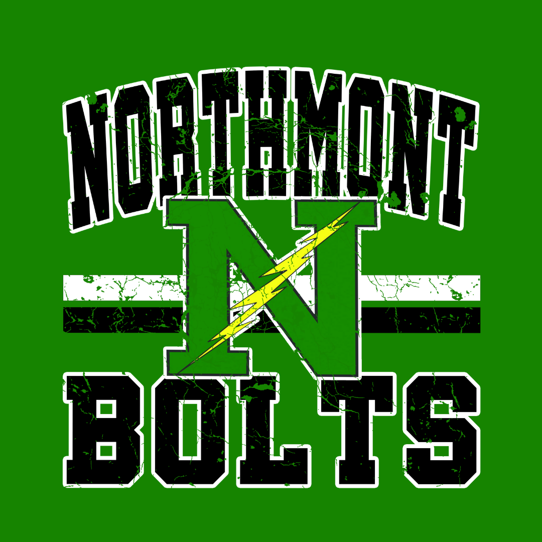 Northmont Youth or Adult  Graphic Pullovers - Made to Order
