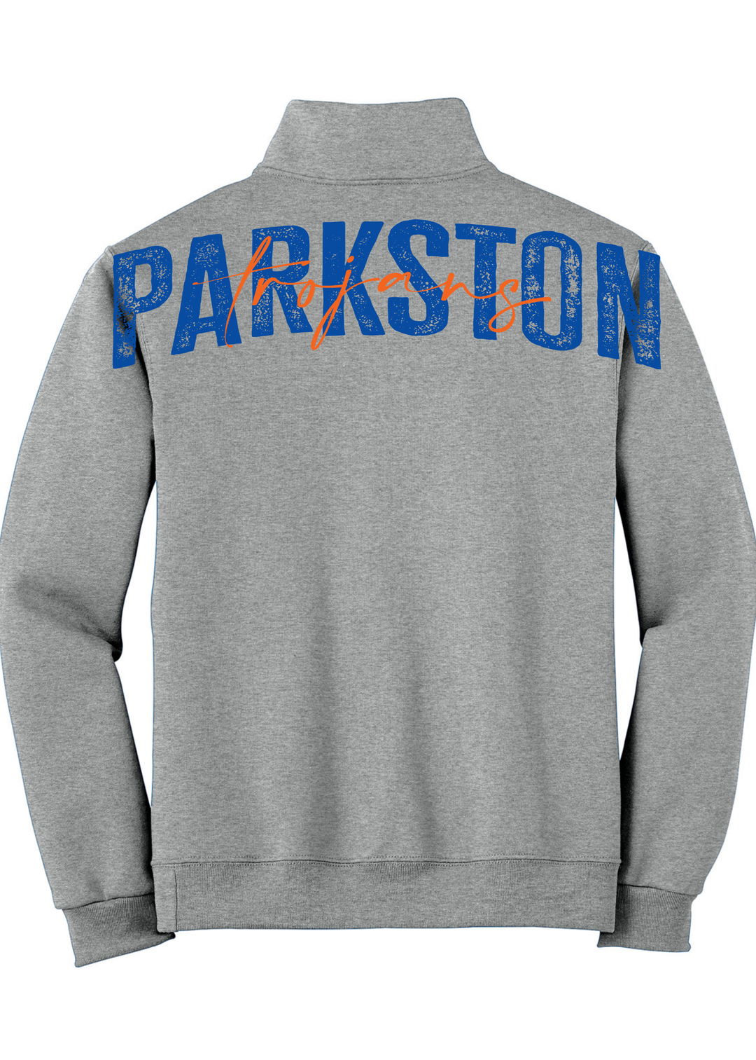 Parkston Trojans Jerzees Big Back Quarter Zip