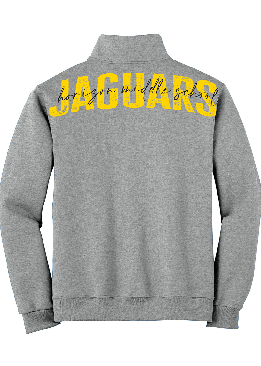 Horizon Jaguars Jerzees Big Back Quarter Zip