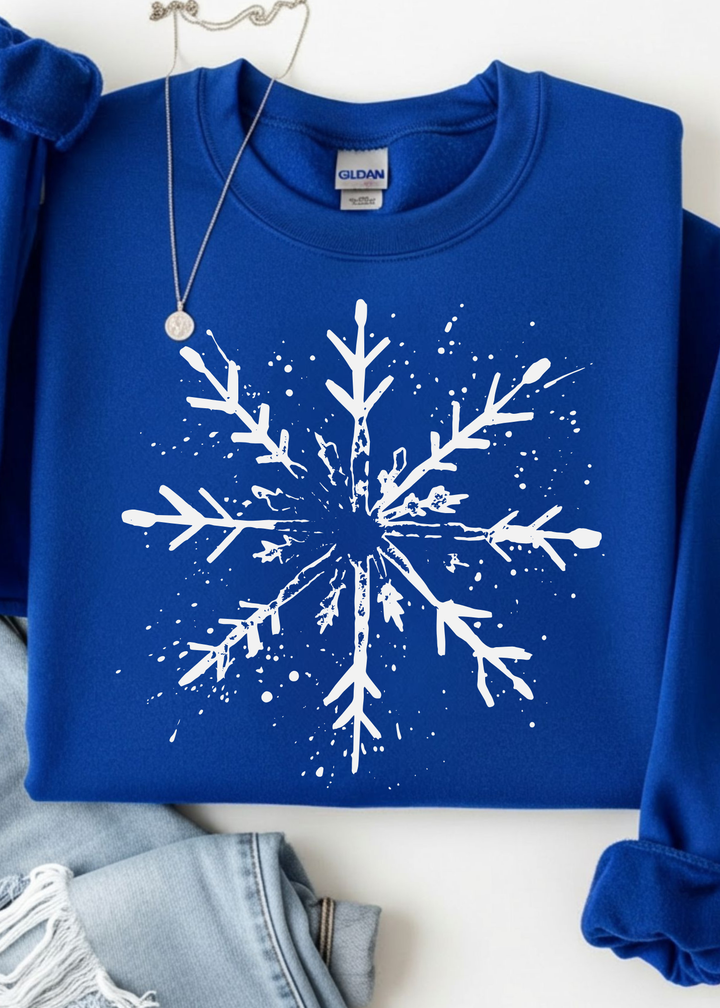 Snowflake Graphic Tee or Sweatshirt