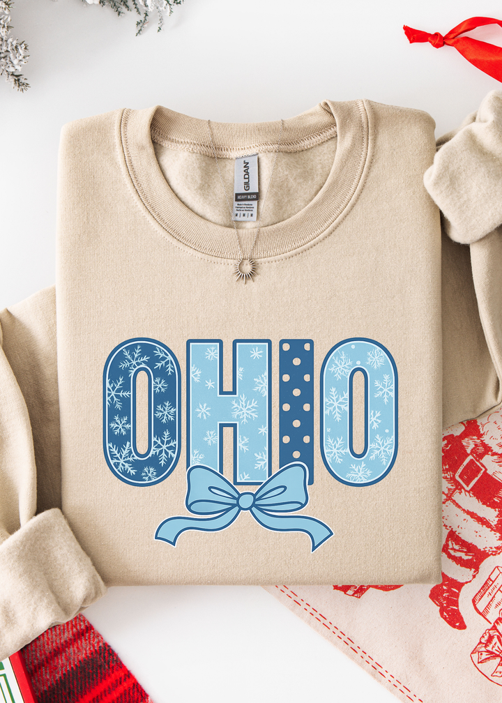 WINTER OHIO GRAPHIC TEE OR SWEATSHIRT