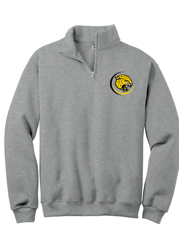 Horizon Jaguars Jerzees Big Back Quarter Zip