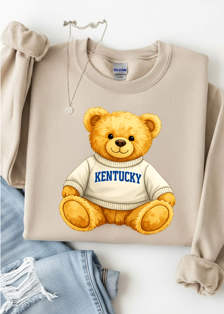 Kentucky Bears Graphic Tee or Sweatshirt