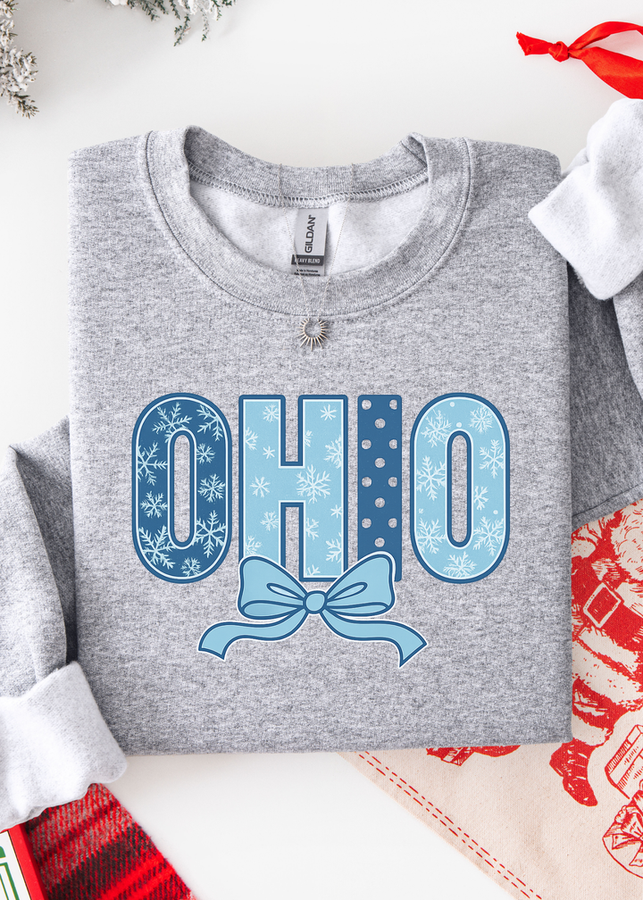 WINTER OHIO GRAPHIC TEE OR SWEATSHIRT