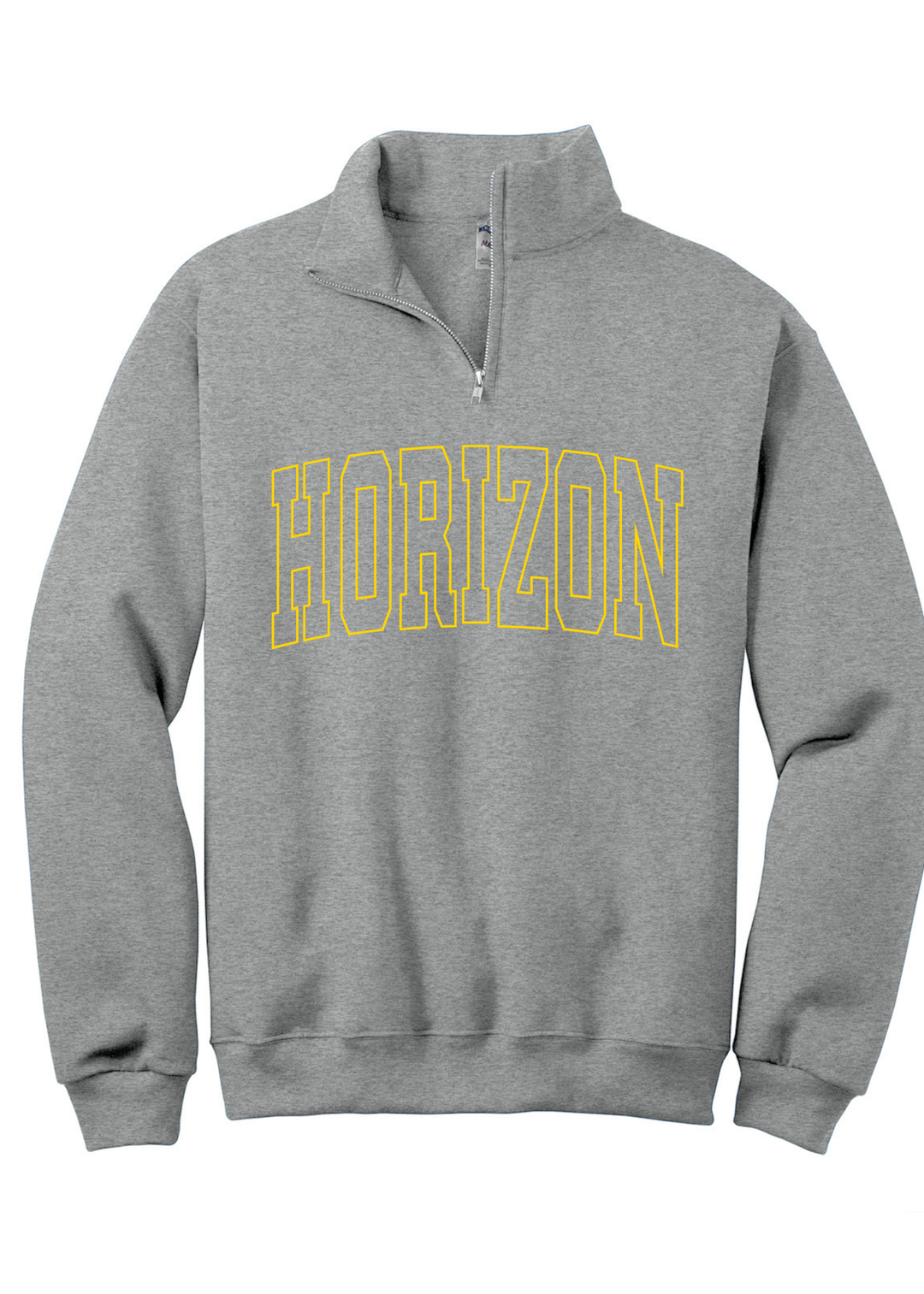 Horizon Jaguars Jerzees Quarter Zip Pullover