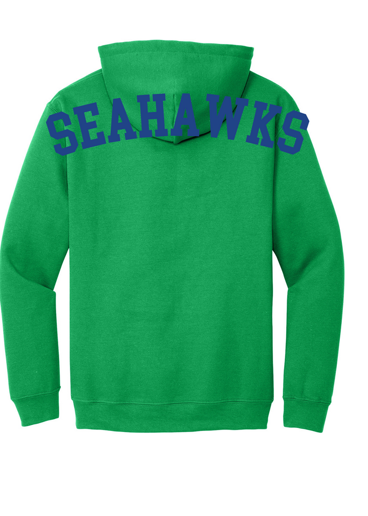 Atlantic Shores Christian Solid Big Back Gildan Hoodie