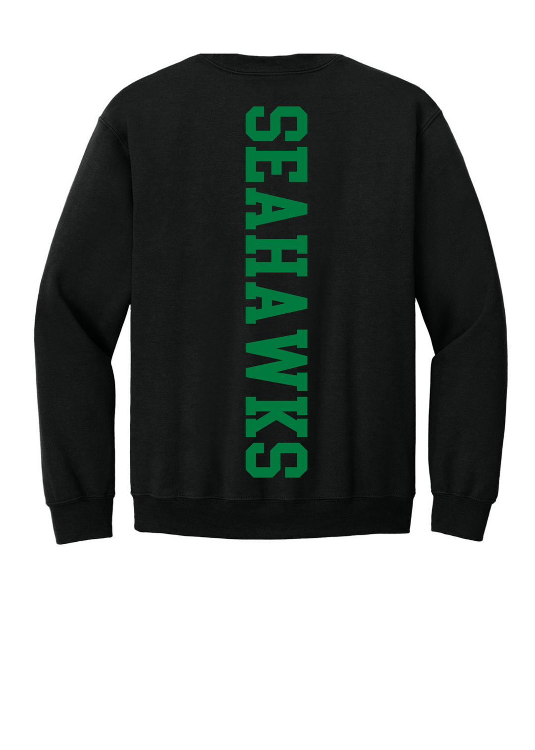 Atlantic Shores Christian Solid Center Back Crewneck