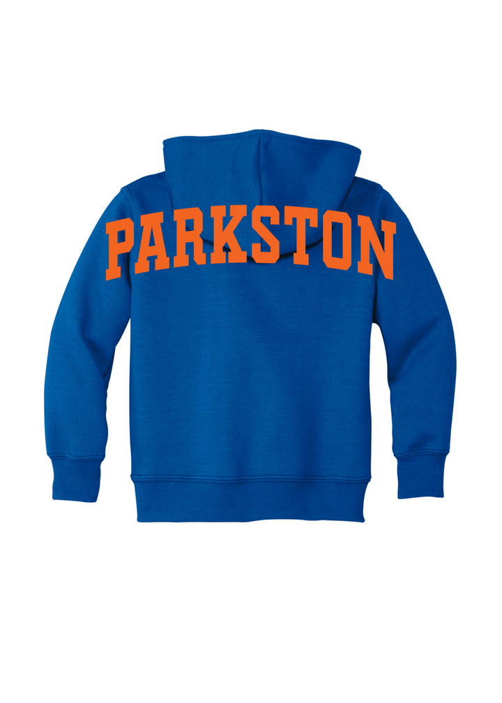 Parkston Trojans Big Back Youth  Hoodie