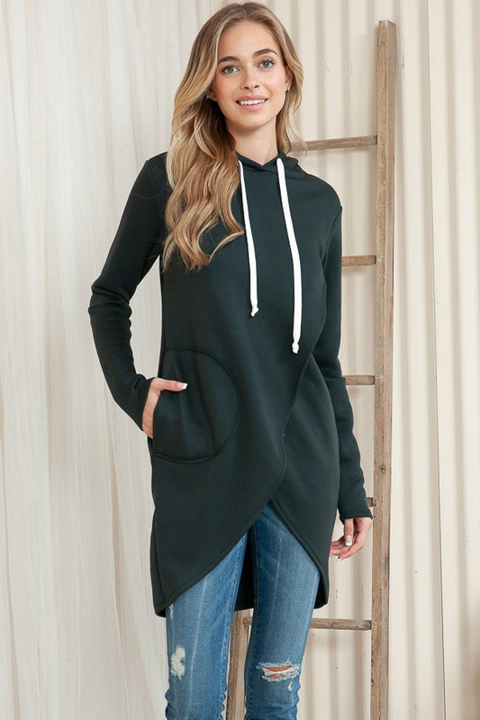 Hunter Turtle Neck Sweatshirt