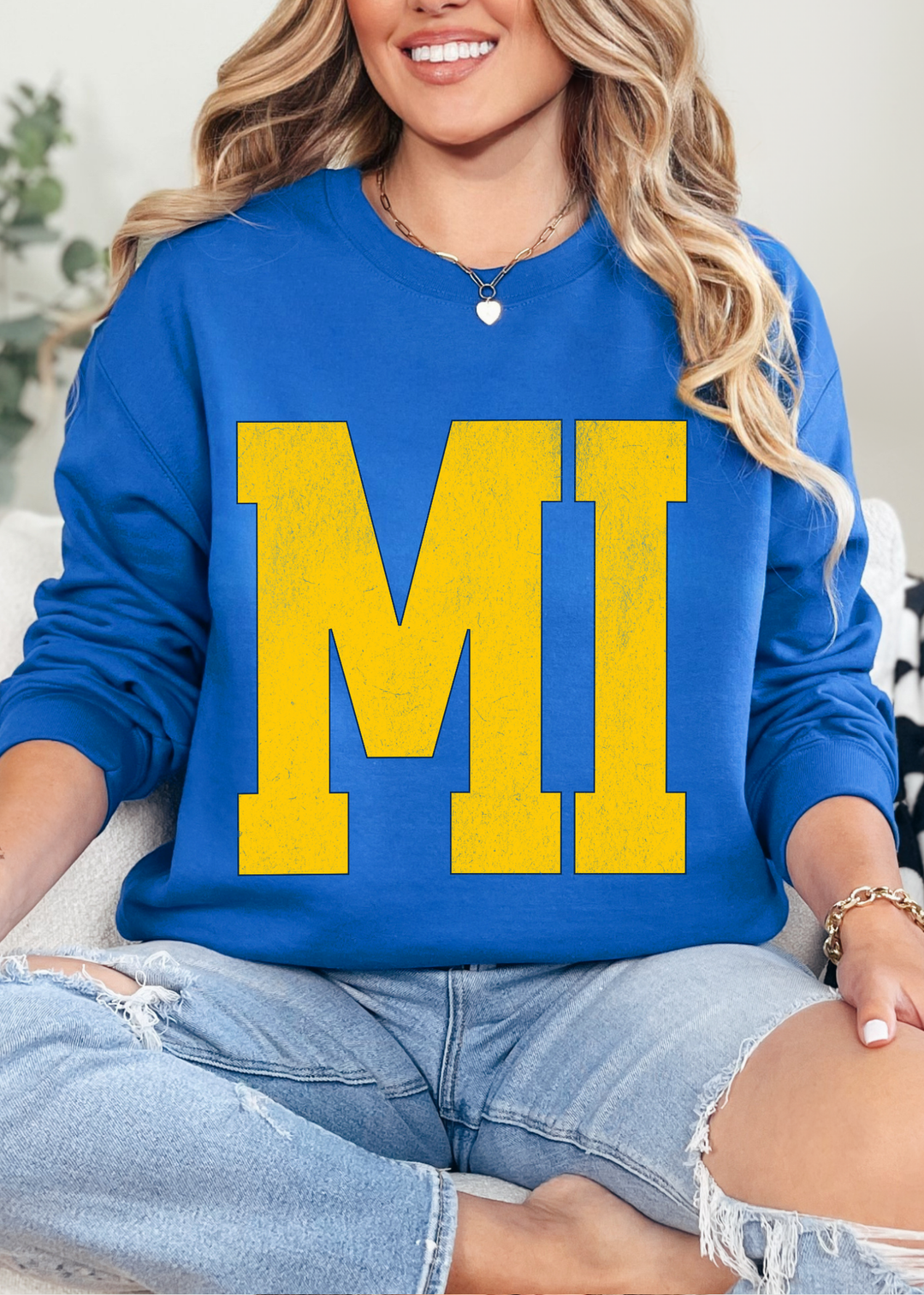 STATE ABV. CREWNECK - MADE TO ORDER