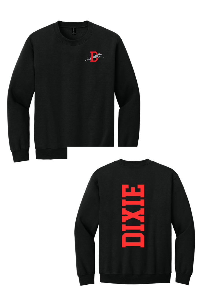 Dixie Greyhounds Solid Center Back
