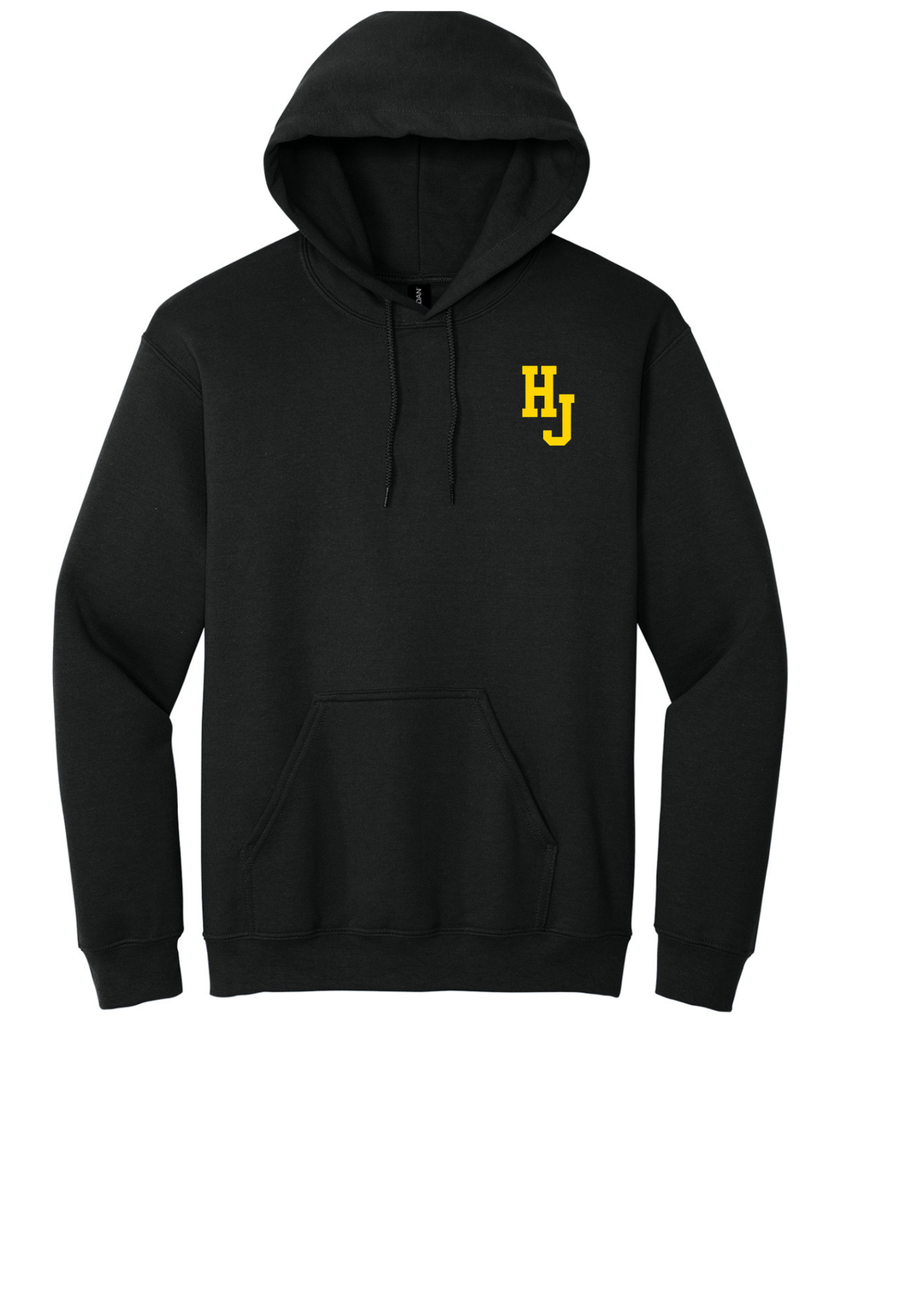 Horizon Jaguars Big Back with cursive Gildan Hoodie